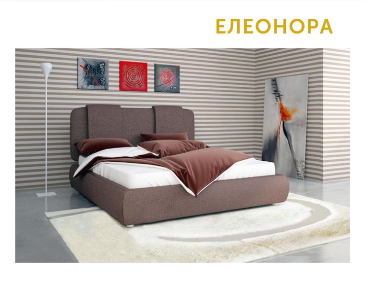 

Кровать Эленора Городок 1800х2000