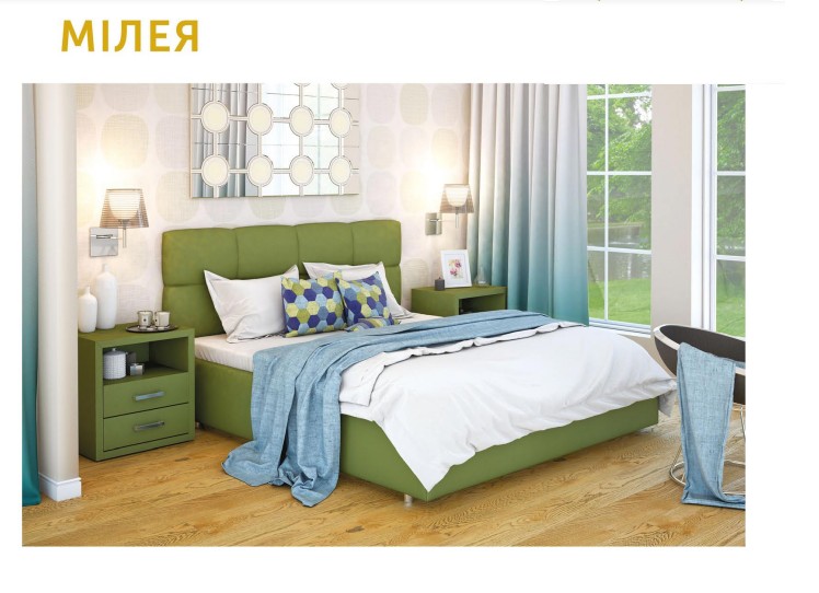 

Кровать Милея Городок 1800х2000