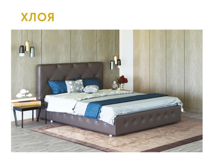 

Кровать Хлоя ПМ Городок 1800х2000