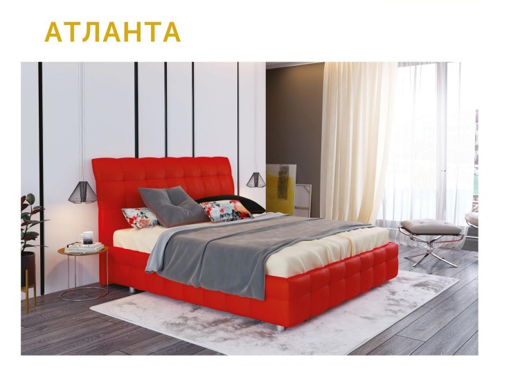 

Кровать Атланта Городок 1400х2000