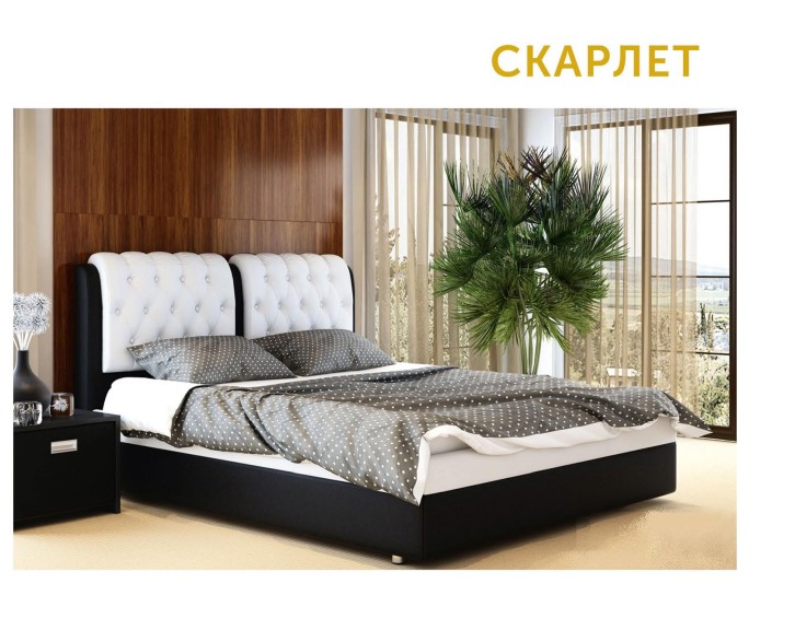 

Кровать Скарлет Городок 1600х2000