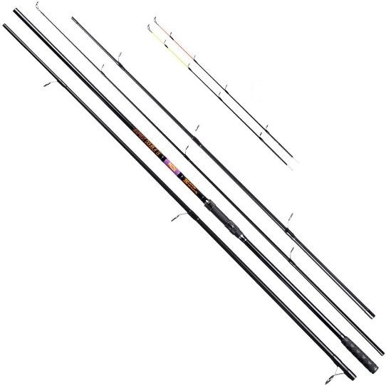 

Фидер Brain Apex Double 4.2m 4.0lbs/max 180g (1858.41.93)