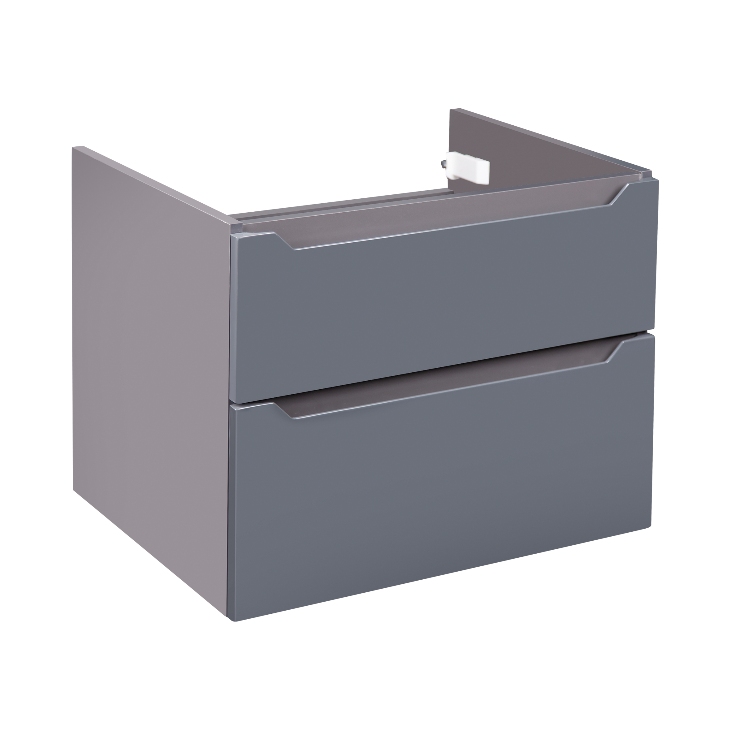 

Тумба подвесная Qtap Scorpio 810х585х460 Graphite QT1474TPВ802G