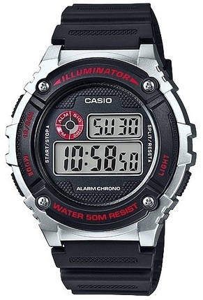 

Мужские наручные часы Casio W-216H-1CVDF