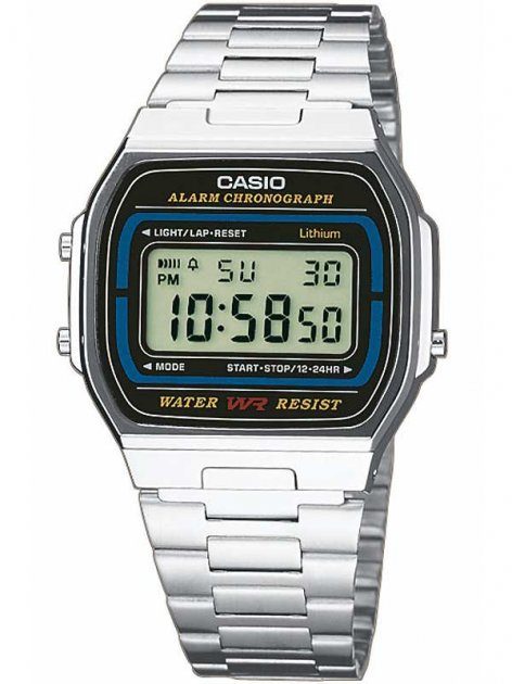 

Мужские наручные часы Casio A164WA-1VES