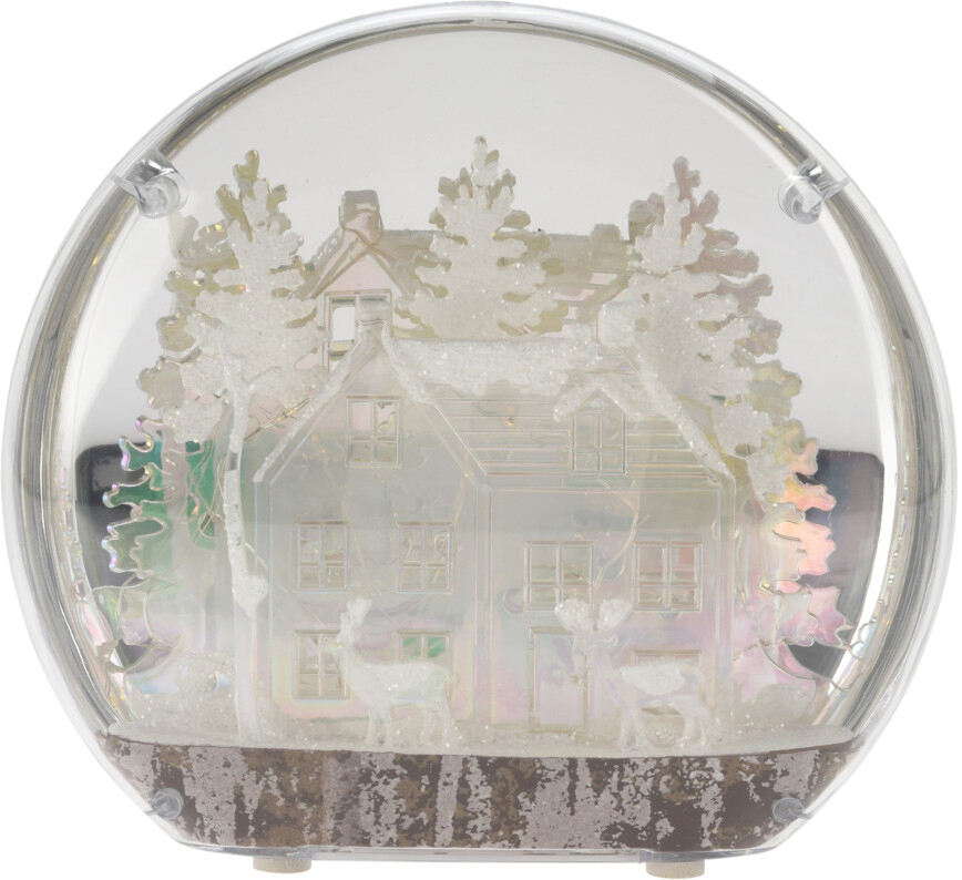 

Декоративный светильник Christmas Decoration Дом 25x6x22 см (CAA130450_дом)