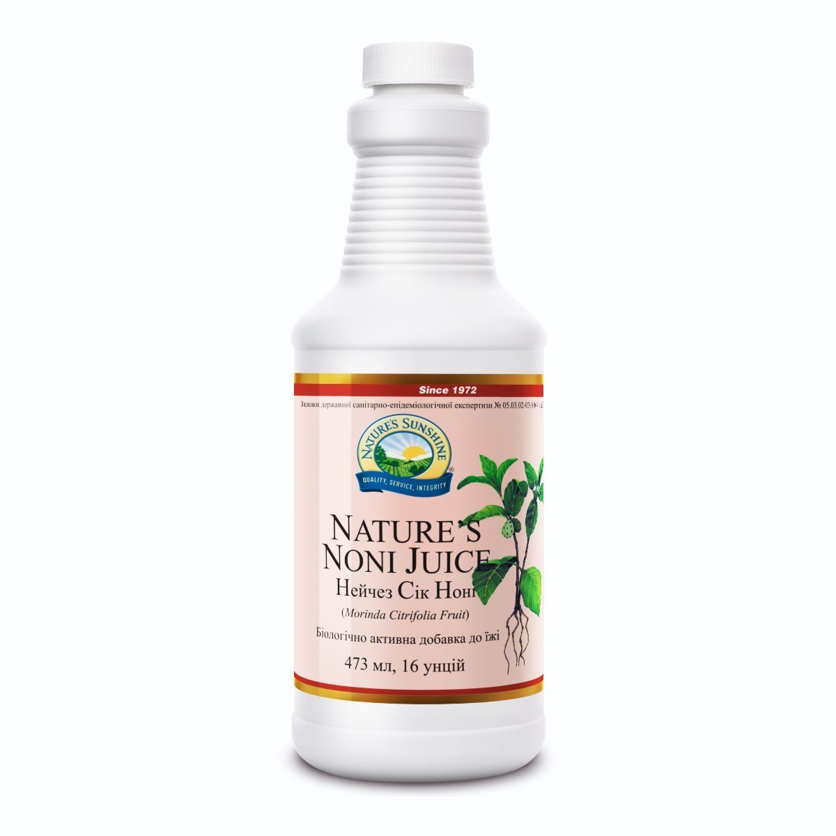 

Сок Нони концентрированный NSP Nature's Noni Juice 473 мл (4066)
