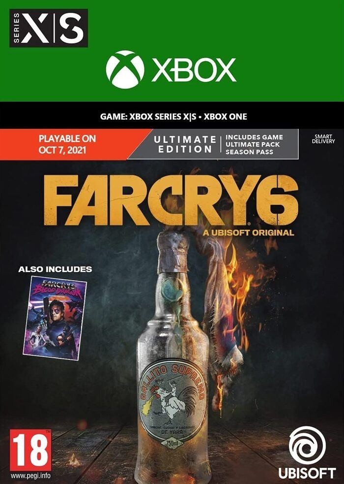 

Ключ активации Far Cry 6 Ultimate Edition Xbox One/Series