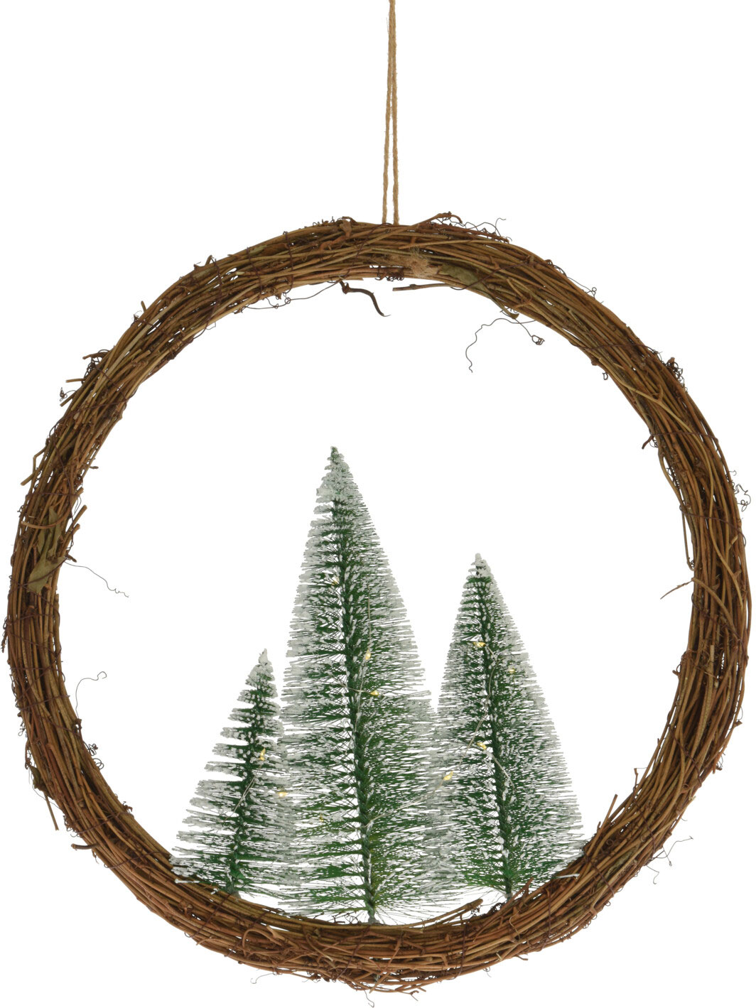 

Подвесная декорация Christmas Decoration с подсветкой 40 см (AMZ101920)