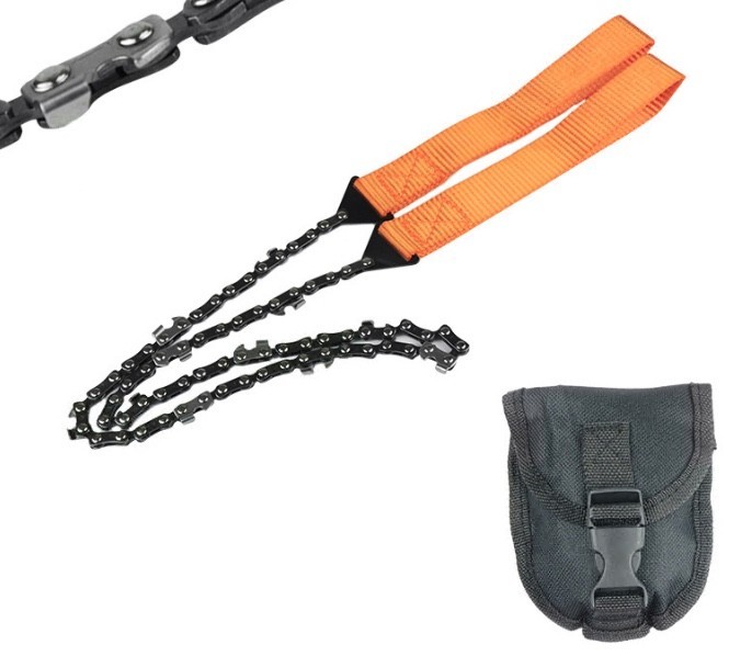 

Пила цепная, ручная, туристическая, компактная