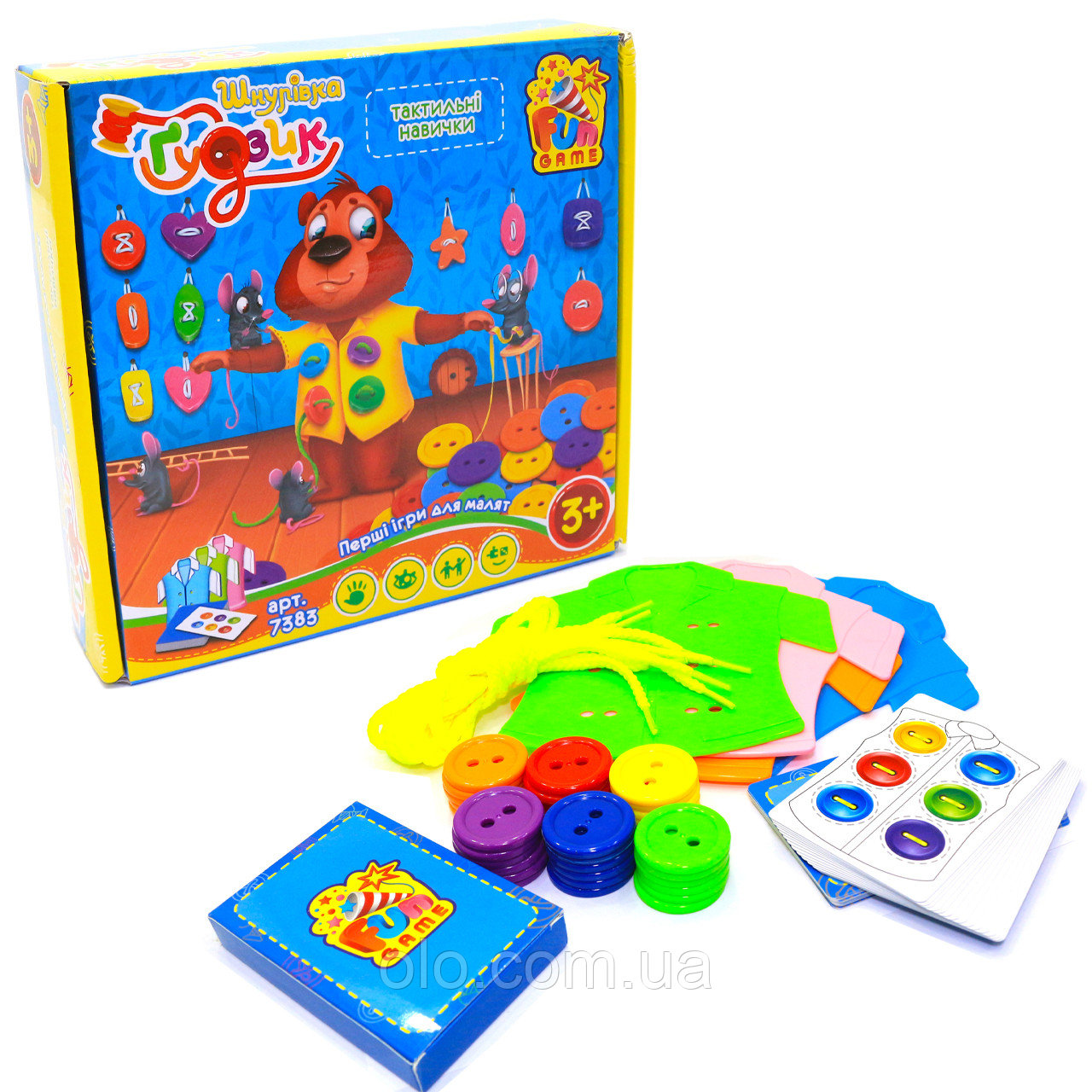 

Настольная игра FUN GAME (7383)