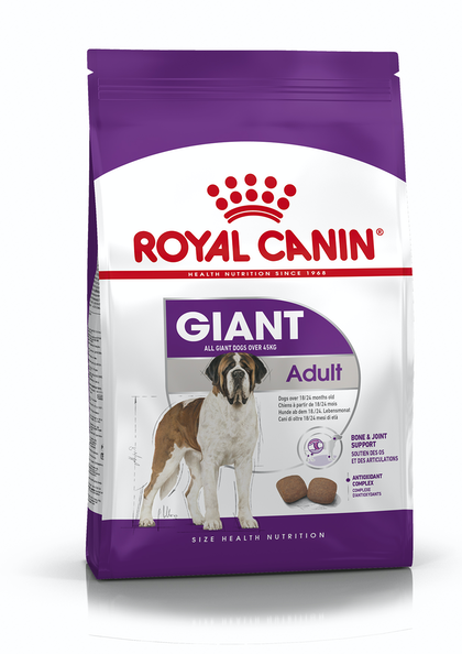 

Royal Canin GIANT ADULT для собак гигантских пород 15кг