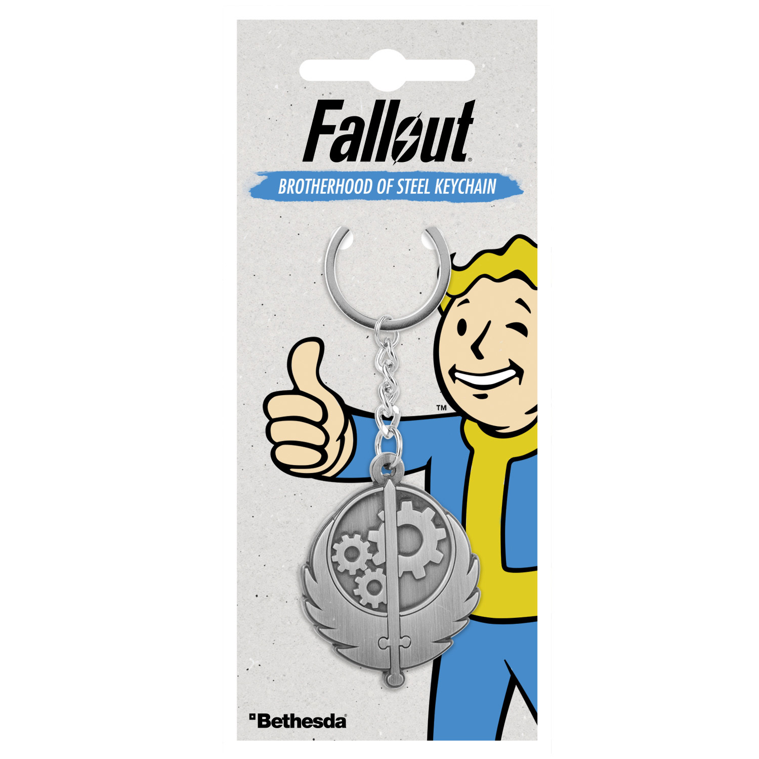 

Брелок FALLOUT Brotherhood Of Steel 6 см (GE3334)