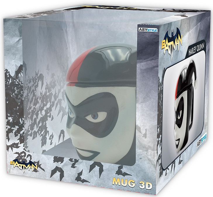 

Чашка 3D ABYstyle DC COMICS Harley Queen