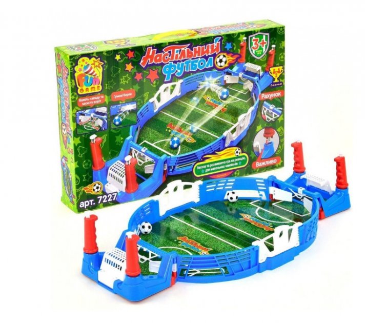 

Настольная спортивная игра Футбол Star Toys Factor Co (7227)
