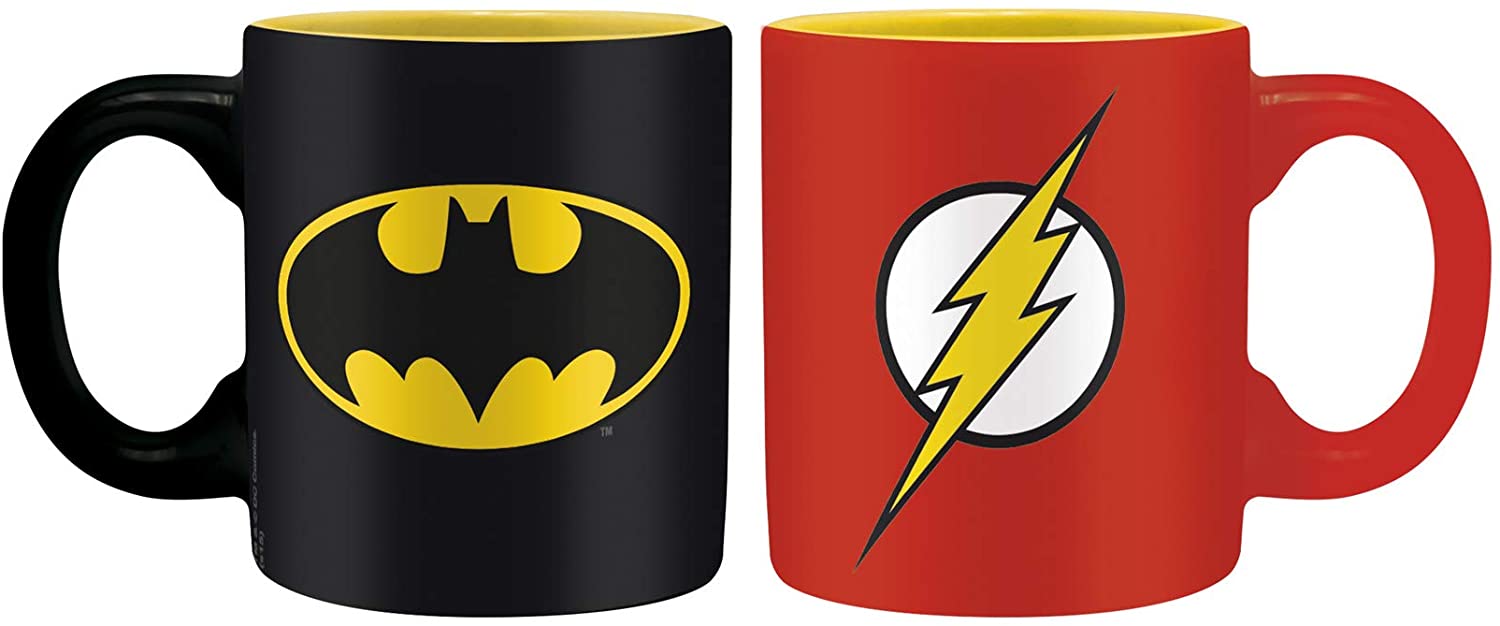 

Чашка DC COMICS Batman and Flash (набір чашок 110 мл)