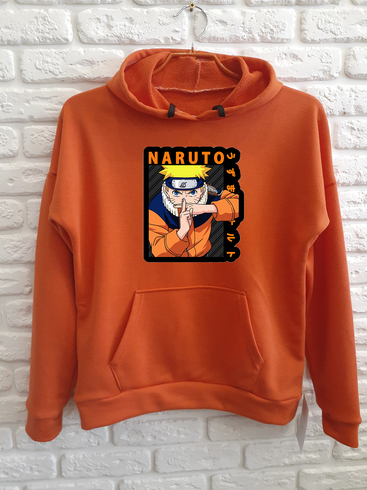

Худи для мальчика ArtSvet Naruto (Наруто) Оранжевый 140 рост HUDMAX80