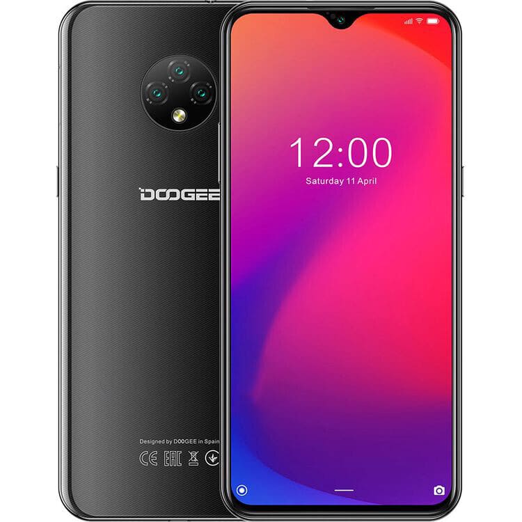 

Мобильный телефон Doogee X95 2/16GB Black