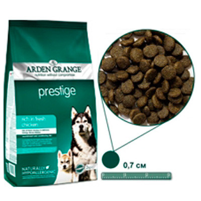

Сухой корм для собак Arden Grange Adult Dog Prestige для активный собак 12 кг