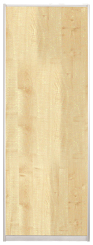 

Дверь (раздвижная система) ДСП к шкафу-купе цвет Дуб молочный 85 x 220 см