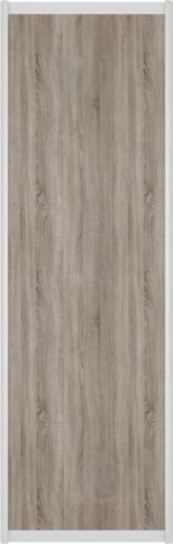 

Дверь (раздвижная система) ДСП к шкафу-купе цвет Дуб сонома трюффель 55 x 260 см