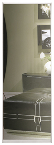 

Дверь (раздвижная система ) Зеркало серебро к шкафу-купе 60 x 200 см