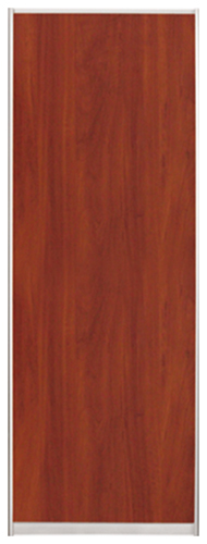 

Дверь (раздвижная система) ДСП к шкафу-купе цвет Яблоня 70 x 240 см