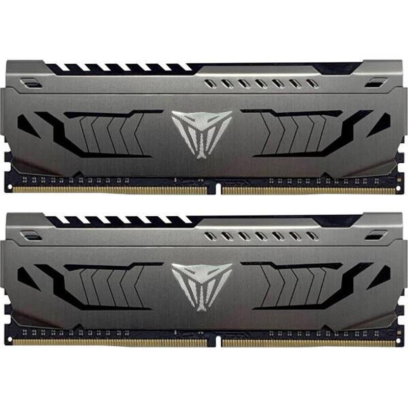 

Модуль памяти DDR4 2х8GB/3733 Patriot Viper Steel Gray (PVS416G373C7K)