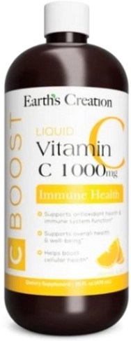 

Витамины Earths Creation Liquid Vitamin C 1000 мг 474 мл (608786003576)