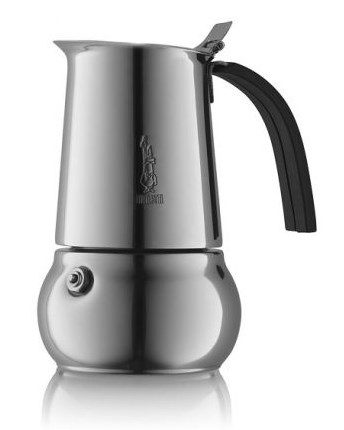 

Гейзерная кофеварка Bialetti Kitty 100 мл на 2 чашки