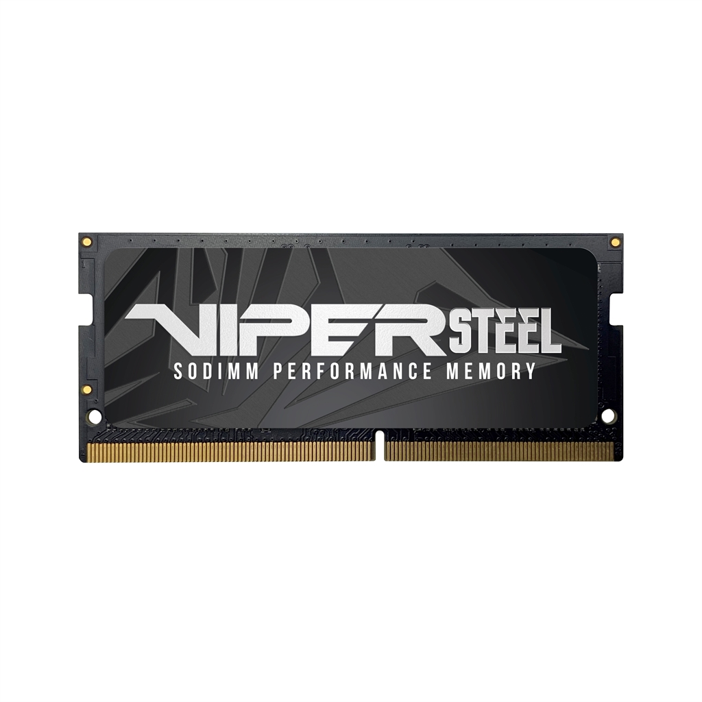 

Оперативная память DDR4 Patriot Viper Steel 8GB 3000MHz CL18 SODIMM (PVS48G300C8S)