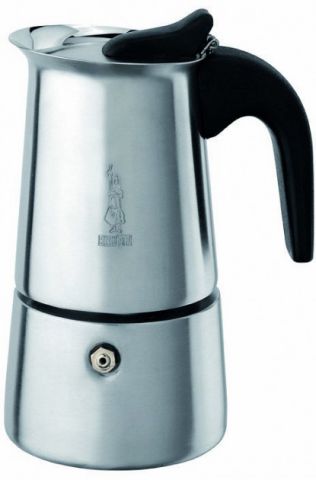 

Гейзерная кофеварка Bialetti Musa 90 мл на 2 чашки