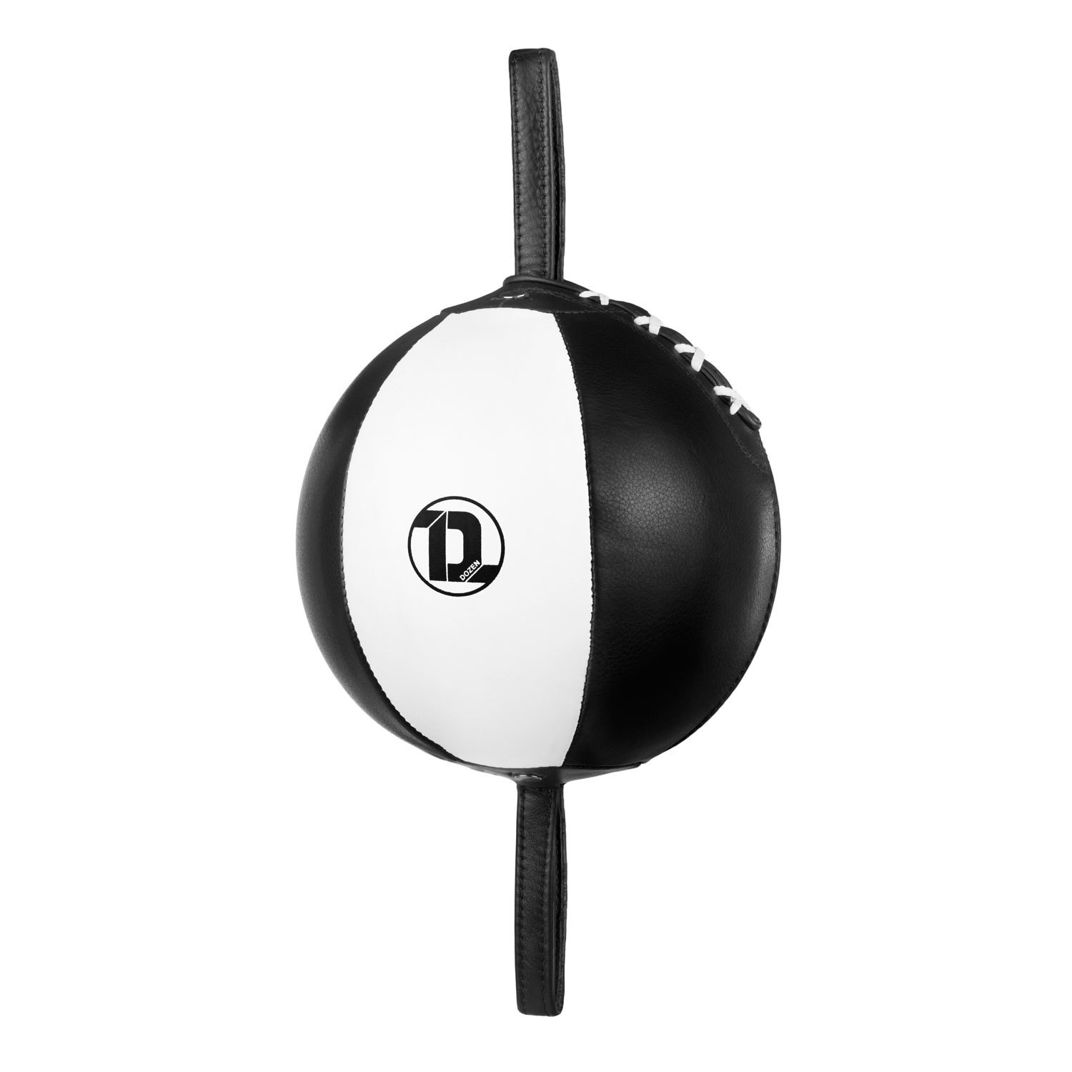 

Груша на растяжках Dozen Absolute Double End Bag 22 см * 22 см Черно-белая DZN-SB210622