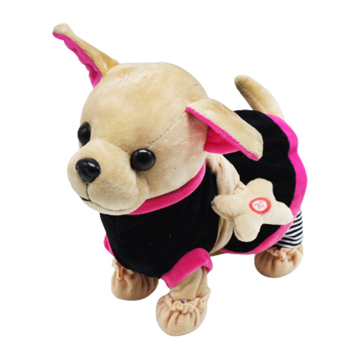 

Поющий щенок Leo Chihuahua вид 1 MiC (M02081/3/4/5) (171946)