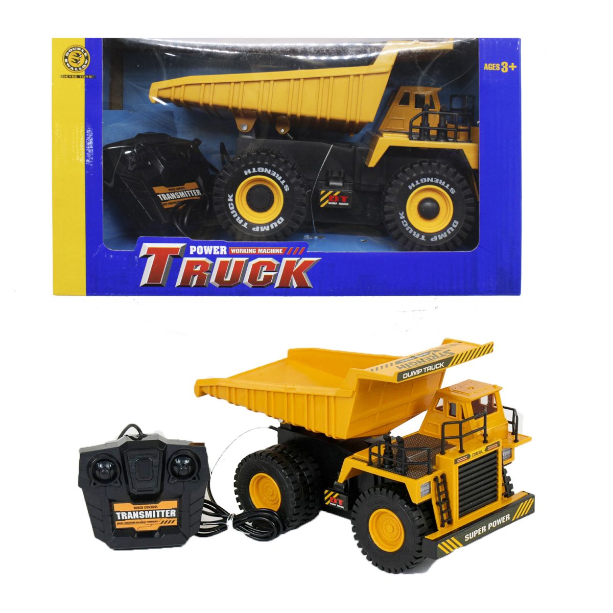 

Спецтехника на радиоуправлении вид 1 DeyeeToys (6381/6382) (171166)