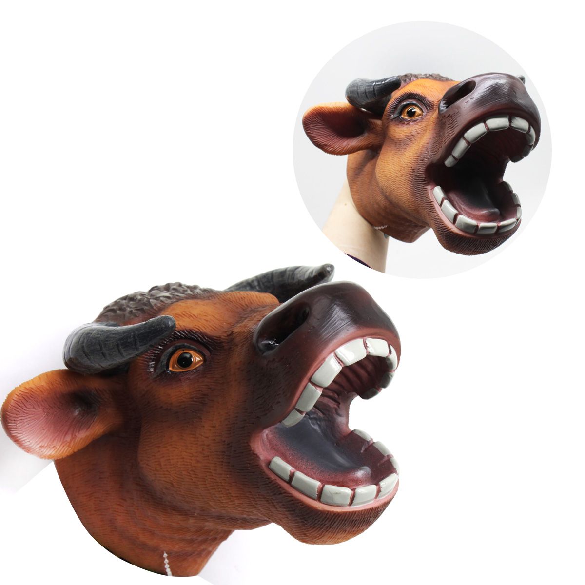 

Игрушка на руку Корова MiC (Q9899-791) (171303)
