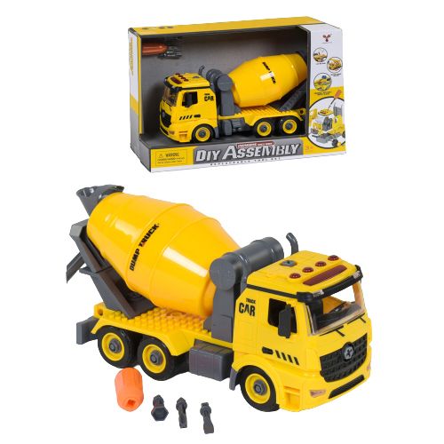 

Машинка-конструктор YIWAN TOYS (YW9070C) (170250)