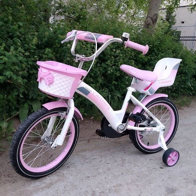 

Велосипед Crosser Kids Bike 14 " Розовый (H-51)