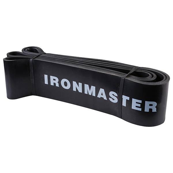 

Резинка для подтягивания Iron Master 6,4см черная