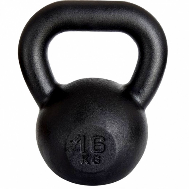 

Гиря чугунная Kawmet 16 кг, код: Kettlebell/16