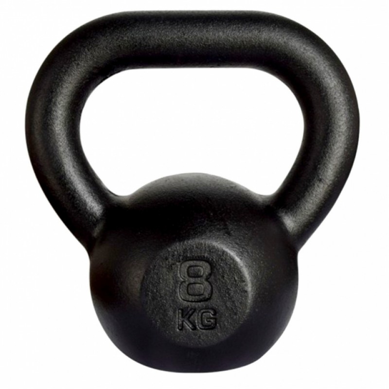 

Гиря чавунна Kawmet 8 кг, код: Kettlebell/8