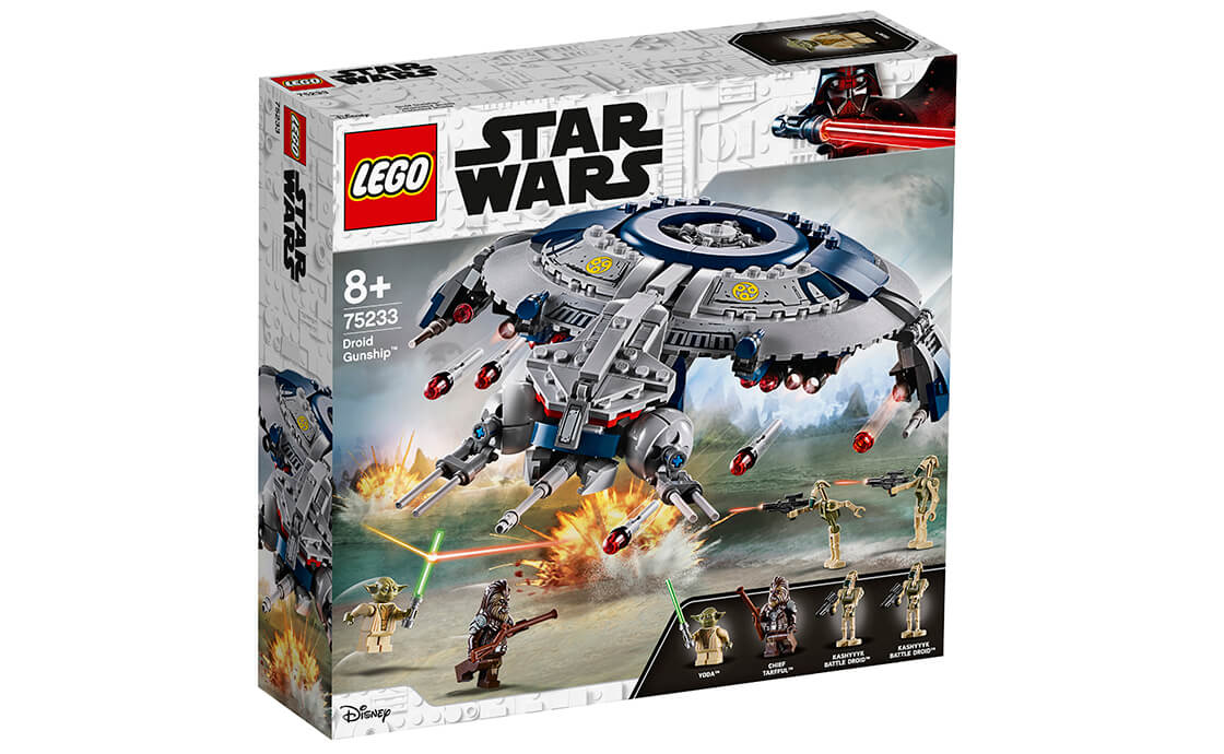 

Конструктор LEGO Дроїд-винищувач 389 деталей (75233)