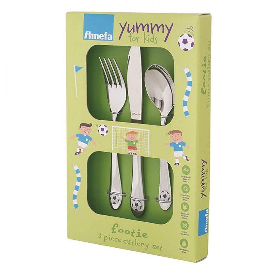 

Набор детских столовых приборов Amefa Footie F842200G020A30