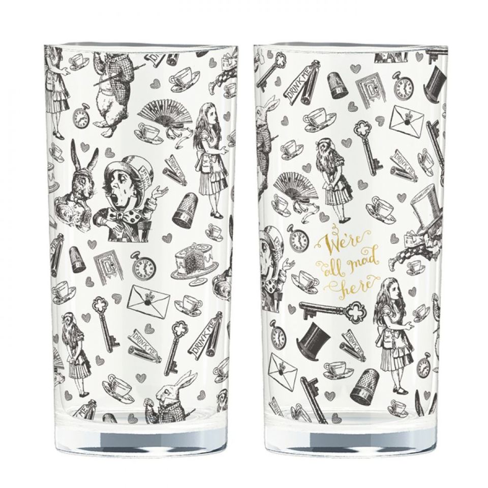 

Набор стаканов V & A Alice in Wonderland 330мл VA5236588