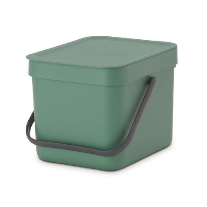 

Мусорный бак Brabantia Sort&Go 6л 129841