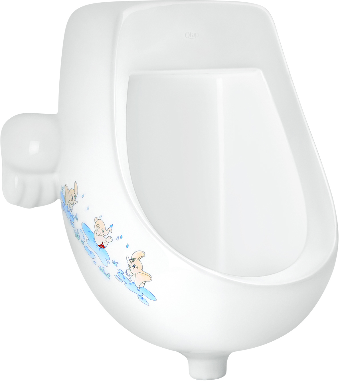 

Писсуар подвесной QTAP Baby детский с рисунком White QT2388U460EWD