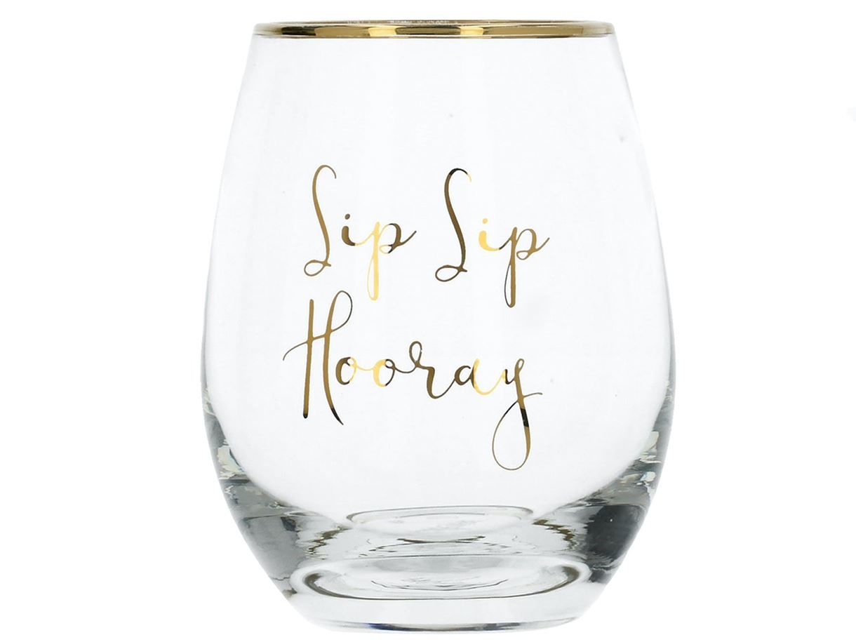 

Бокал для вина без ножки Kitchen Craft Sip Sip Hooray Wedding Belles 590мл 5213695