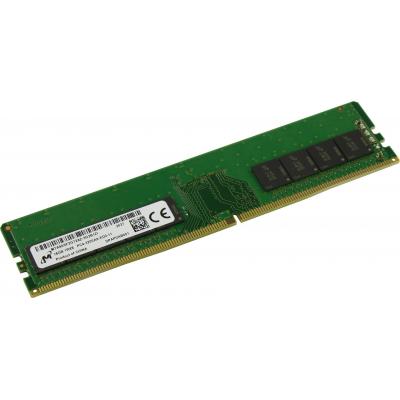 

Модуль памяти для сервера DDR4 16GB ECC UDIMM 3200MHz 1Rx8 1.2V CL22 MICRON (MTA9ASF2G72AZ-3G2B1)