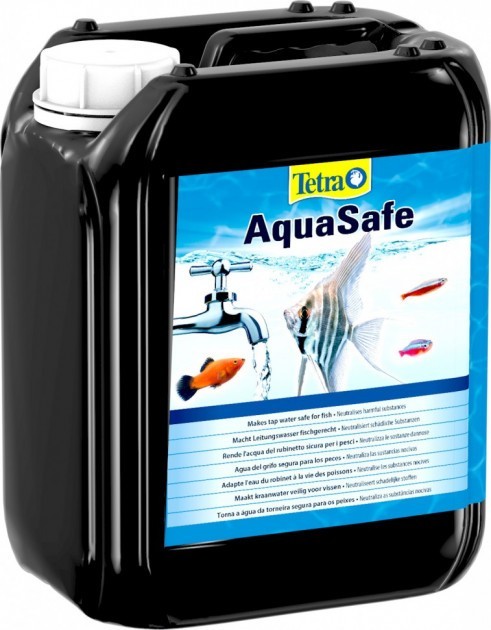 

Средство по уходу за водой Tetra Aqua Safe для подготовки воды 5 л на 10 000 л