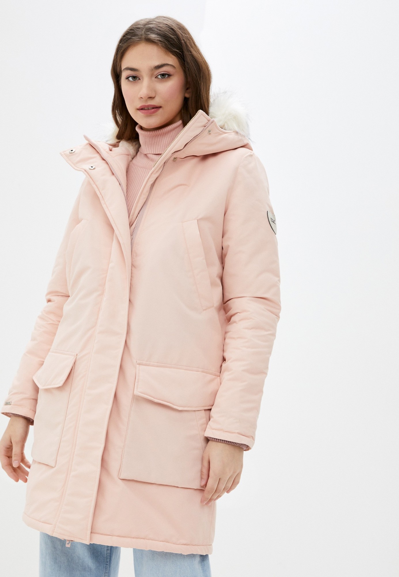 

Зимняя куртка парка DASTI Montblanc Cloud Pink Land 482DS20192050, Зимняя куртка парка DASTI Montblanc Cloud Pink Land 482DS20192050 XL